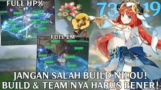 Updated Nilou Build! Jangan Sampe Salah Build Nilou! | Genshin Impact Indonesia - TopUp Di Ditusi