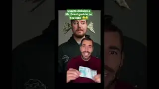 How much did Mr. Beast earn on YouTube