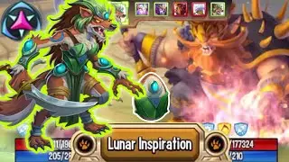 Monster Legends ULLRICA level 150 review combat PVP