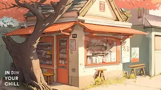 Soothing Afternoon in a Little Town [ chill lofi / relax beat ]