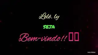 Nova Intro do canal!!!!