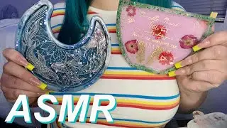 ASMR Current Resin Pieces- whisper, tapping, long nails