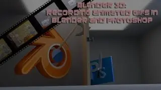 Blender 3d: How to ScreenCast GIFs in Blender