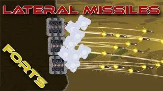 Horizontal Missile Launchers? (Tanya's Mod) - Forts RTS [78]