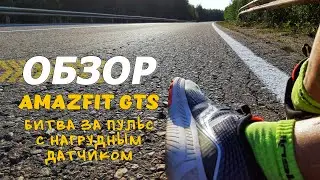 Amazfit GTS - Битва за пульс. Первые впечатления