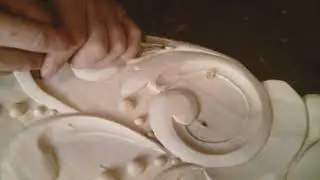Резьба по дереву. Резная кровать своими руками.Wood carving. Do-it-yourself carved bed.