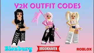 Y2K Outfit Codes [] Brookhaven, Bloxburg, Berry Avenue, & other Roblox games [] ROBLOX