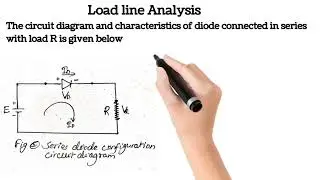 Load line Analysis of diode
