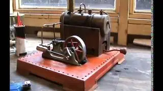 rare mamod engine with barrel cylinders worth a look