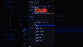 Boost Your Coding Productivity with Emmet in VS Code ⚡️ Noob to Pro in 20 Secs