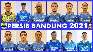 Skuad Persib Bandung 2021 | 🇲🇨 Persib Bandung TIM 2021