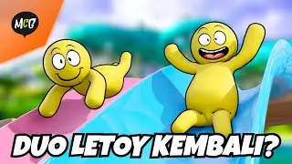 The Letoy Duo Plays in the Newest Arcade Playground in Wobbly Life!