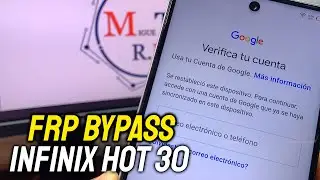 eliminar cuenta google infinix hot 30 X6831⎪frp bypass infinix hot 30 ultima seguridad 2023