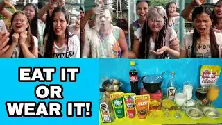 EAT IT or WEAR IT CHALLENGE! Lovely Jhana