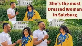 Interview with Mummy (M.K)  Most Dressed Woman in Salzburg