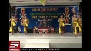 Dance Modern - Siswa SMA PGRI 2 Kayen