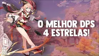 GUIA COMPLETO DA YANFEI! - O hypercarry pyro mais subestimado do jogo! - Genshin Impact