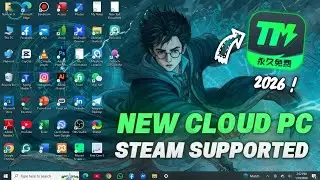 ✨Next Level *Windows 10* Cloud PC with Steam Connect🔥| Lingwo Cloud Review