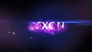 After Effects Galaxy Intro Tutorial Preview