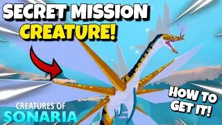 I UNLOCKED the NEW SECRET CREATURE! How to get Aleicuda! | Creatures of Sonaria