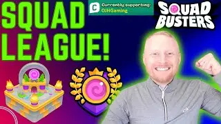 I FINALLY made it to Squad League in Squad Busters! | OJH