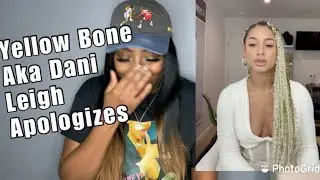 DaBaby Gf Dani Leigh Sends everyone a fake apology.