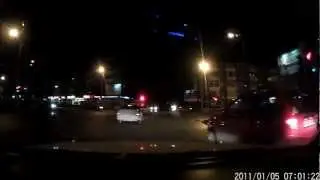 Самая неожиданная авария года