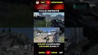 Someone unlocked Halo Infinite co-op campaign... 
