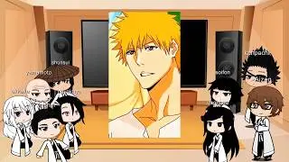 Past Captain's React to Ichigo || Gacha Club