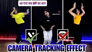 Dance Camera Tracking Video Editing App | Camera Tracking Effect Vita App(Face Body Tracking Effect