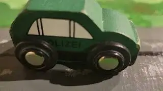 Dupage County Museum wooden train table