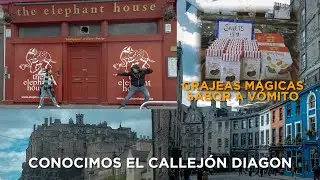 EDIMBURGO: EL LUGAR DE INSPIRACIÓN DE HARRY POTTER l ermitañoclips