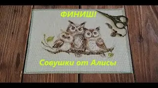 Совушки от Алисы - ФИНИШ!