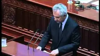Излагање на Љупчо Димовски, генерален секретар на СПМ (13.10.2014)