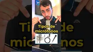 Distintos tipos de micrófonos #shorts