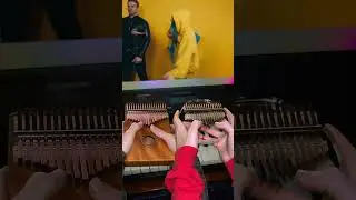 Billie Eilish - Bad Guy (kalimba looping cover by VISKO)