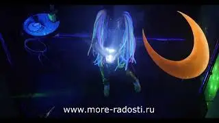Космическое шоу мыльных пузырей