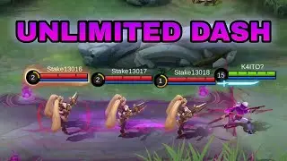 BENEDETTA TUTORIAL FOR BEGINNERS | BENEDETTA UNLIMITED DASH | TOP GLOBAL BENEDETTA GAMEPLAY | MLBB