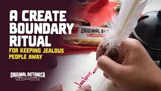 A Boundary Ritual To Keep Jealous People Away