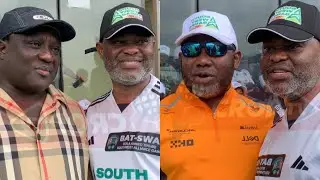 Saheed osupa & Actor yomi colaborate together @Bola Ahmed tinubu southwest alliance game 2025