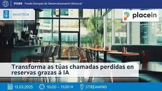 Transforma as túas chamadas perdidas en reservas grazas á IA