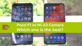 Xiaomi Pocophone F1 vs Mi A2 Camera Comparison | Which one is better?