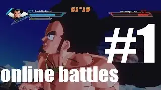 XENOVERSE Online #1: CRAZY TURN OF EVENTS