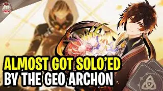 It's The Sturdiest Archon, Zhongli Hypercarry Deck | Genshin TCG