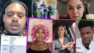 NIQUE GO OFF About Her SON🥴Laina STUNNED😳 BadAzz FLO ARRESTED‼️Carena GRANTED a PROTECTIVE Order