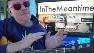 In The Meantime - Spacehog Guitar Tutorial (Beginner Lesson!)