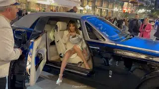 MONACO LADIES BEST SUPERCAR ARRIVALS PART 1 