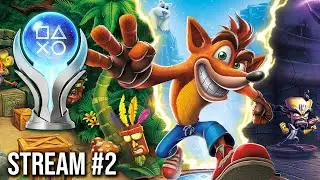 LIVE Crash Bandicoot 2 Trophy Hunting #2