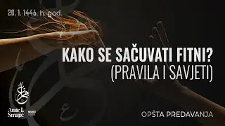 Kako se sačuvati fitni? (pravila i savjeti)