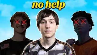 Peterbot Carrying his Team in FNCS Grand Finals (with reactions)